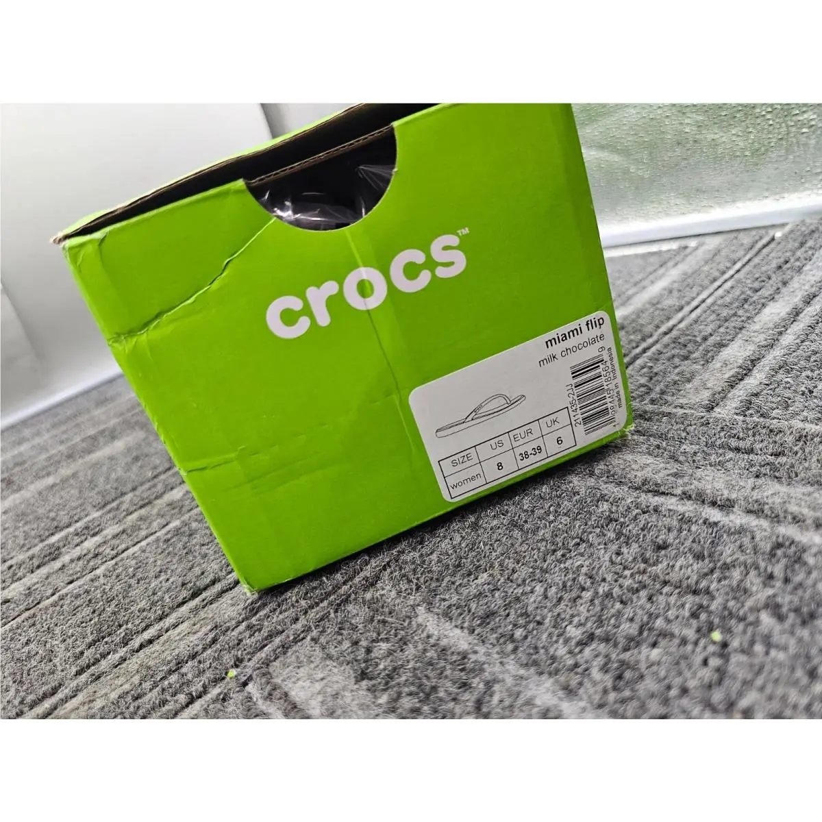 Crocs shoes - 211435-2JJ - 211435-2JJ - Brown (UPC: 198445185649) 7