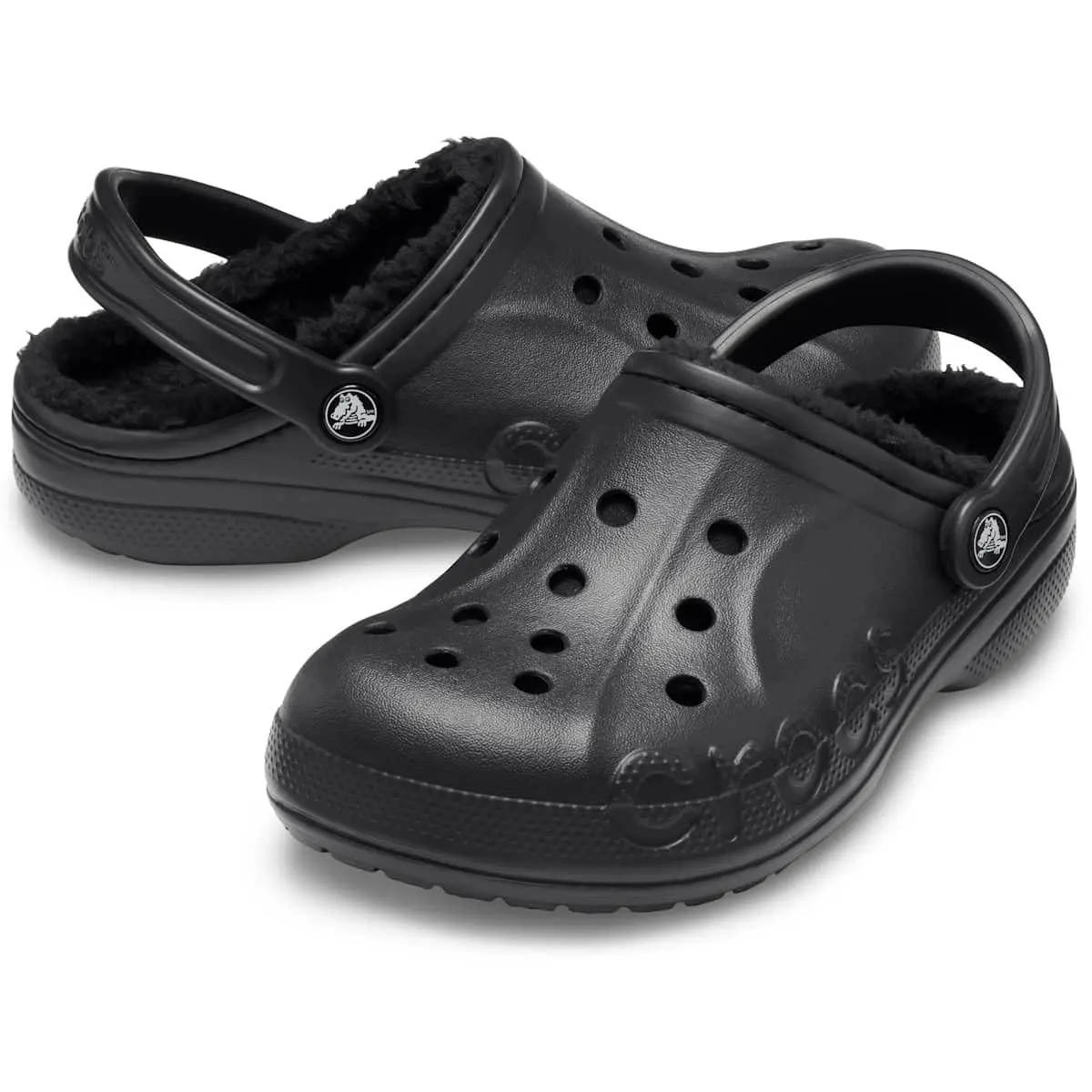 Crocs shoes - Baya Lined - Baya Lined - Black (UPC: 191448380103) 0