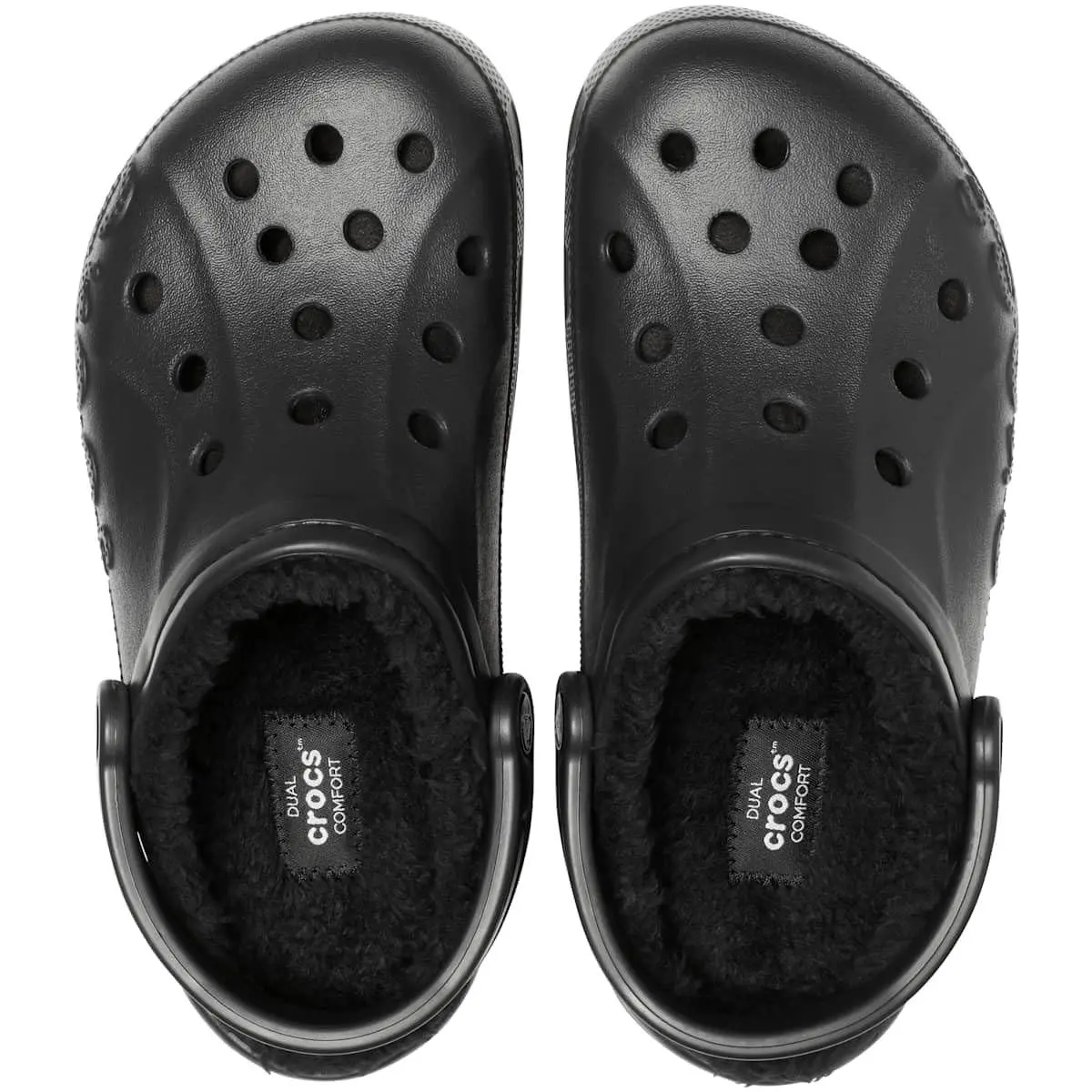 Crocs shoes - Baya Lined - Baya Lined - Black (UPC: 191448380103) 3