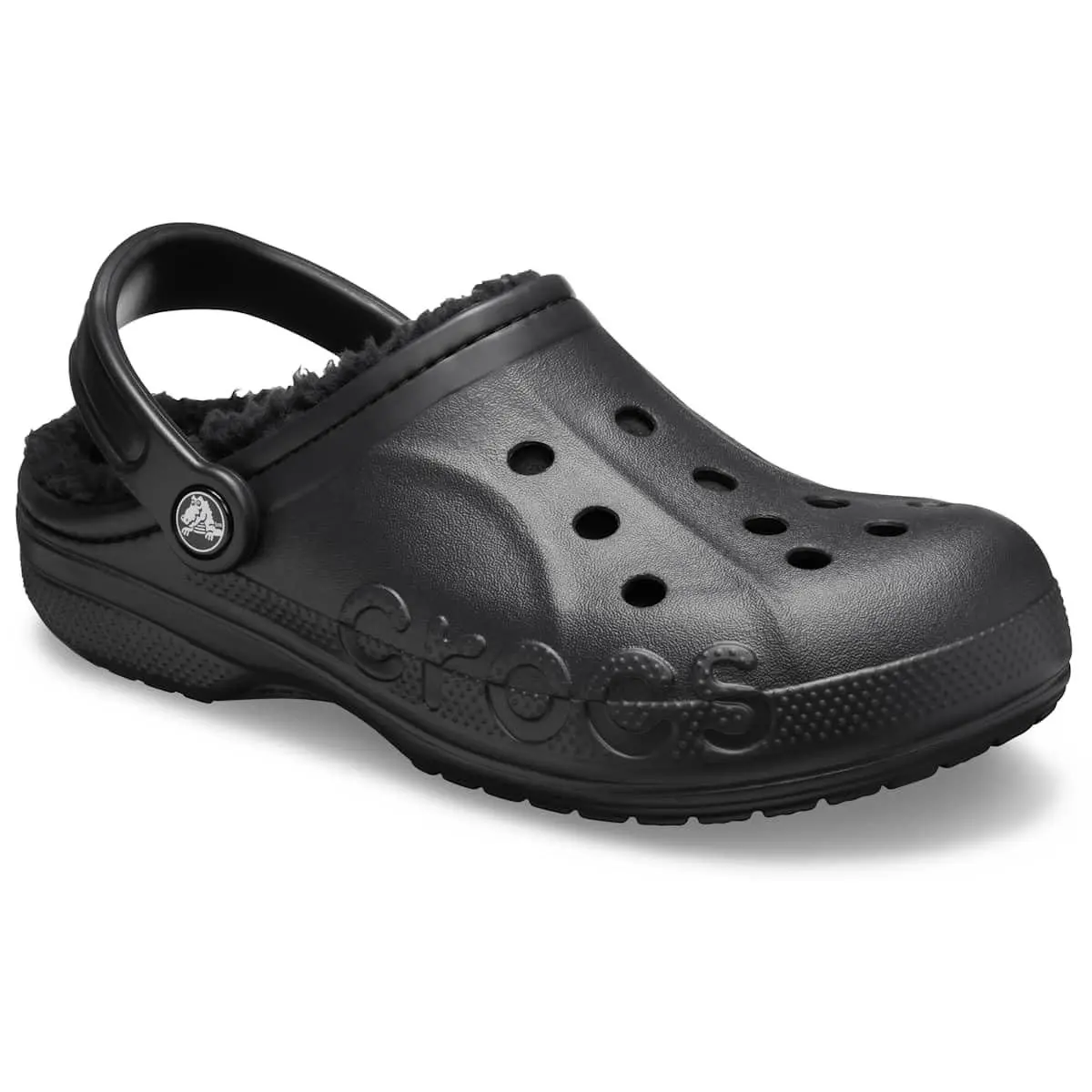 Crocs shoes - Baya Lined - Baya Lined - Black (UPC: 191448380103) 5
