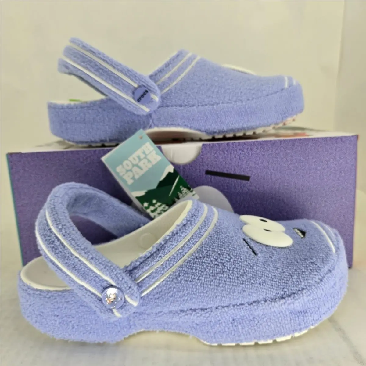 Crocs shoes - South Park Towelie Classic Clog - Purple 0