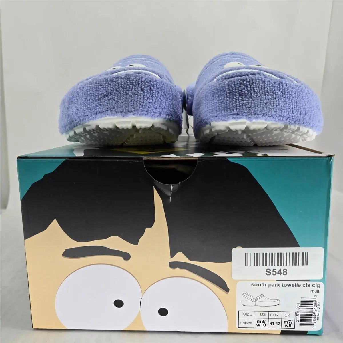 Crocs shoes - South Park Towelie Classic Clog - Purple 3