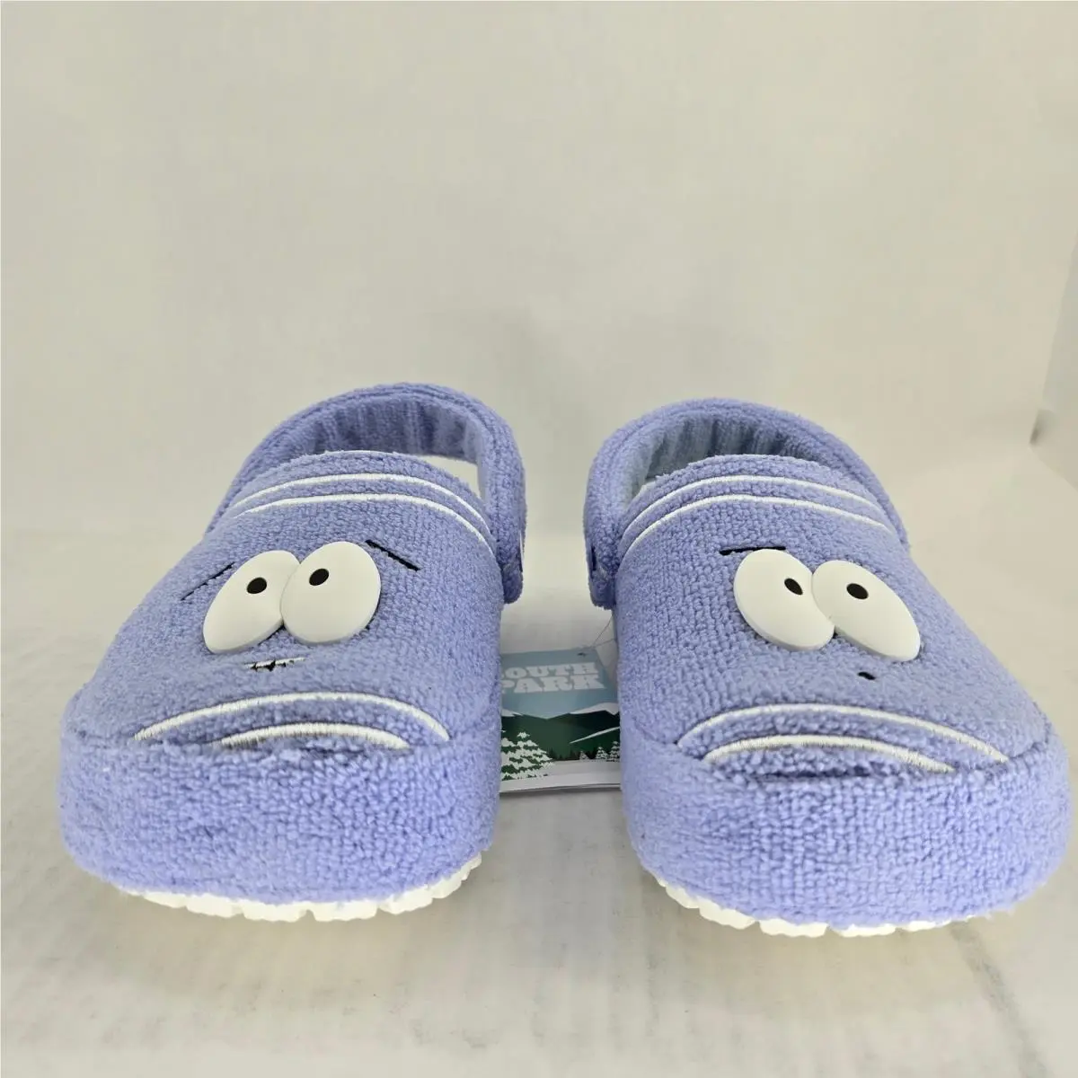 Crocs shoes - South Park Towelie Classic Clog - Purple 5