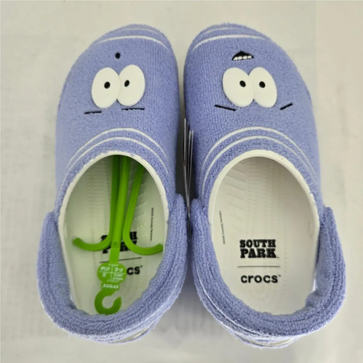 Crocs shoes - South Park Towelie Classic Clog - Purple 6