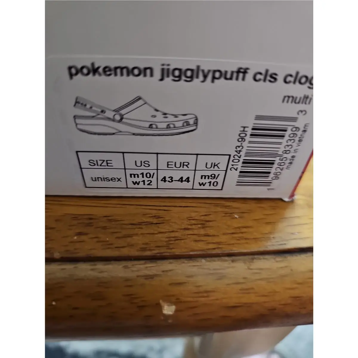 Crocs shoes - Crocs Jigglypuff - Jigglypuff - Multicolor 0