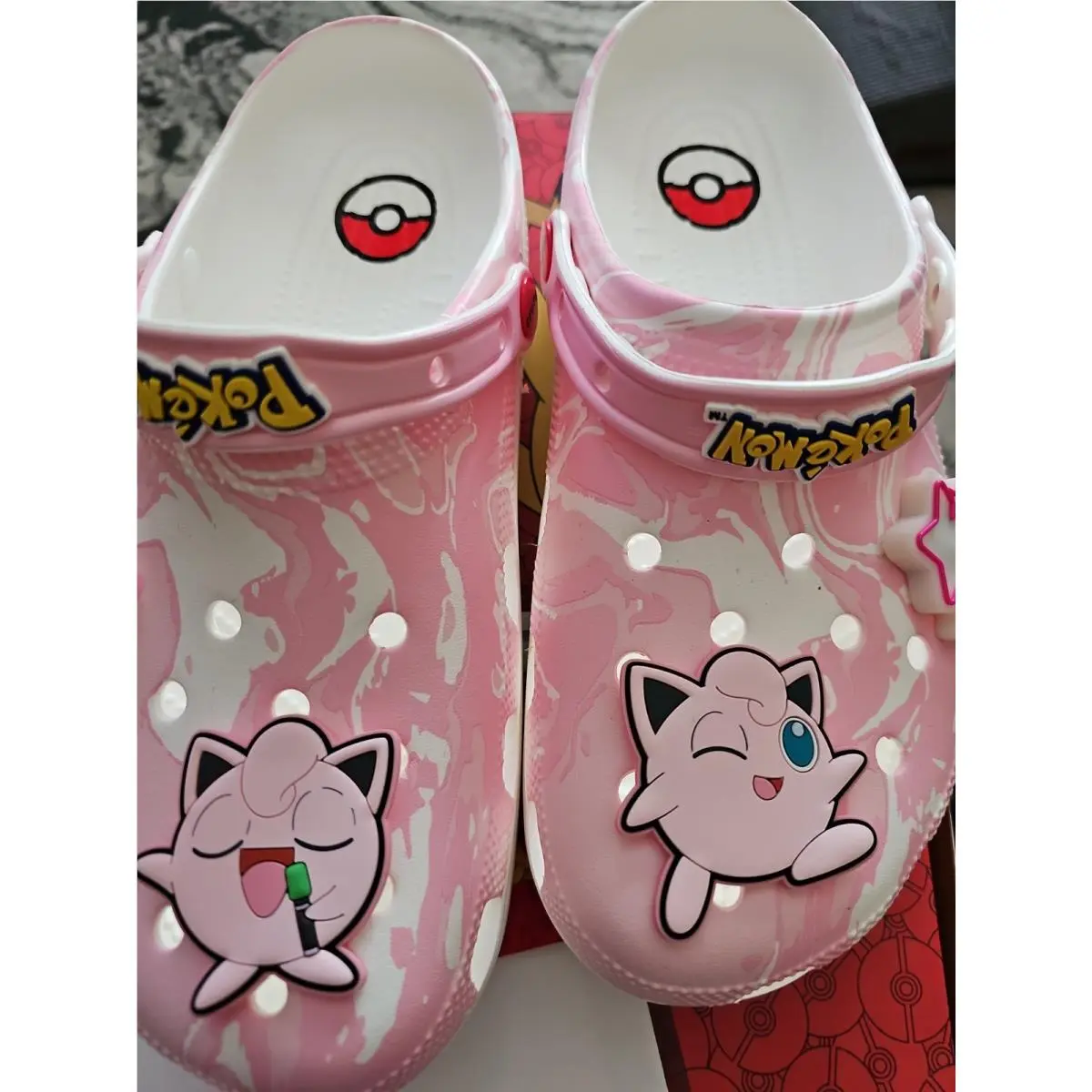 Crocs shoes - Crocs Jigglypuff - Jigglypuff - Multicolor 1