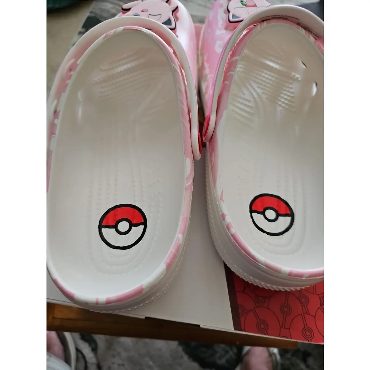 Crocs shoes - Crocs Jigglypuff - Jigglypuff - Multicolor 2