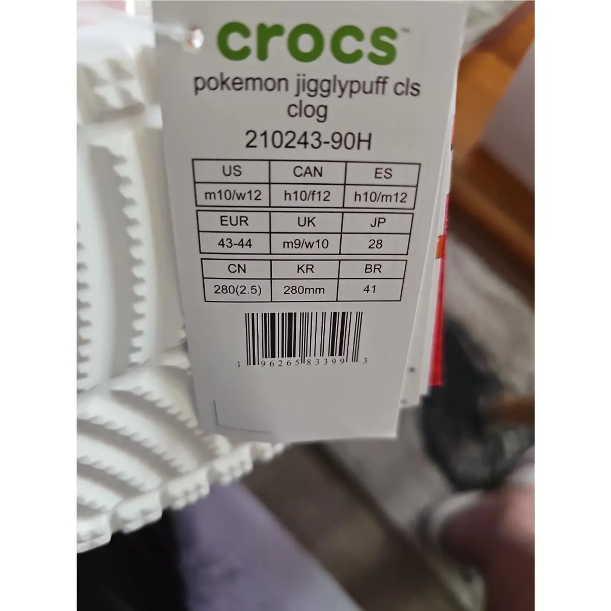 Crocs shoes - Crocs Jigglypuff - Jigglypuff - Multicolor 4