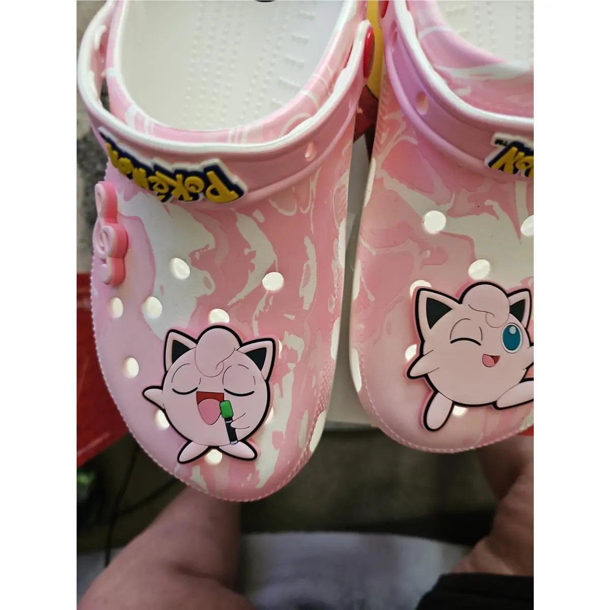 Crocs shoes - Crocs Jigglypuff - Jigglypuff - Multicolor 5