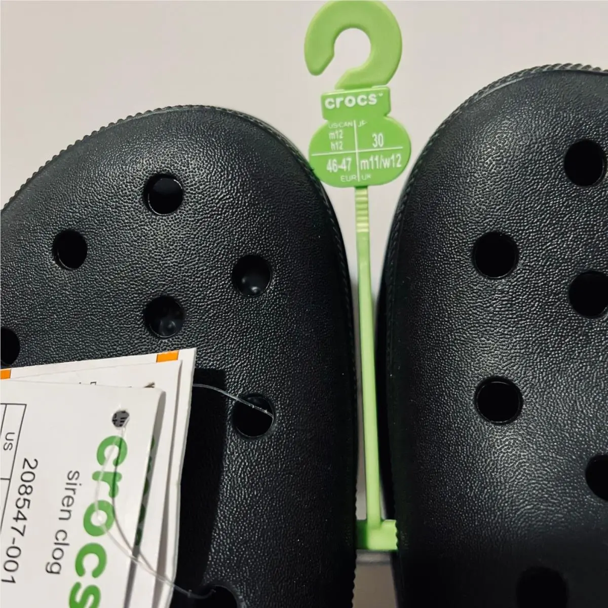 Crocs shoes - Siren Clog - Siren Clog - 208547-001 - Black (UPC: 0196265461387) 9