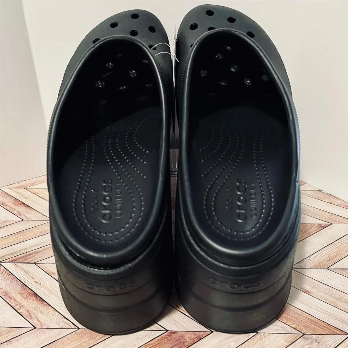 Crocs shoes - Siren Clog - Siren Clog - 208547-001 - Black (UPC: 0196265461387) 2