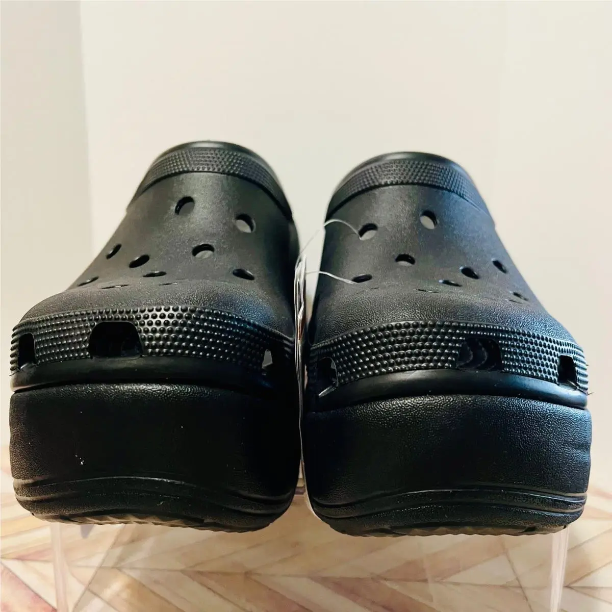 Crocs shoes - Siren Clog - Siren Clog - 208547-001 - Black (UPC: 0196265461387) 4