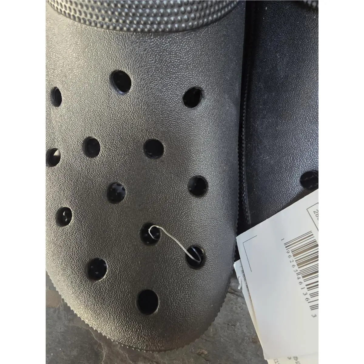 Crocs shoes - 208547-001 - 208547-001 - Black 9