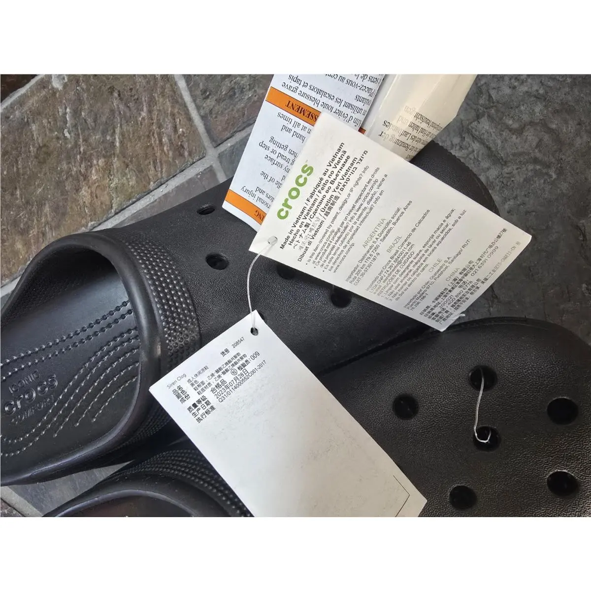 Crocs shoes - 208547-001 - 208547-001 - Black 12