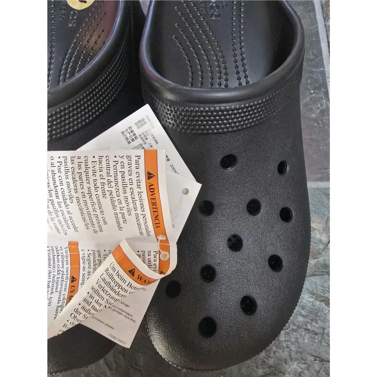Crocs shoes - 208547-001 - 208547-001 - Black 13