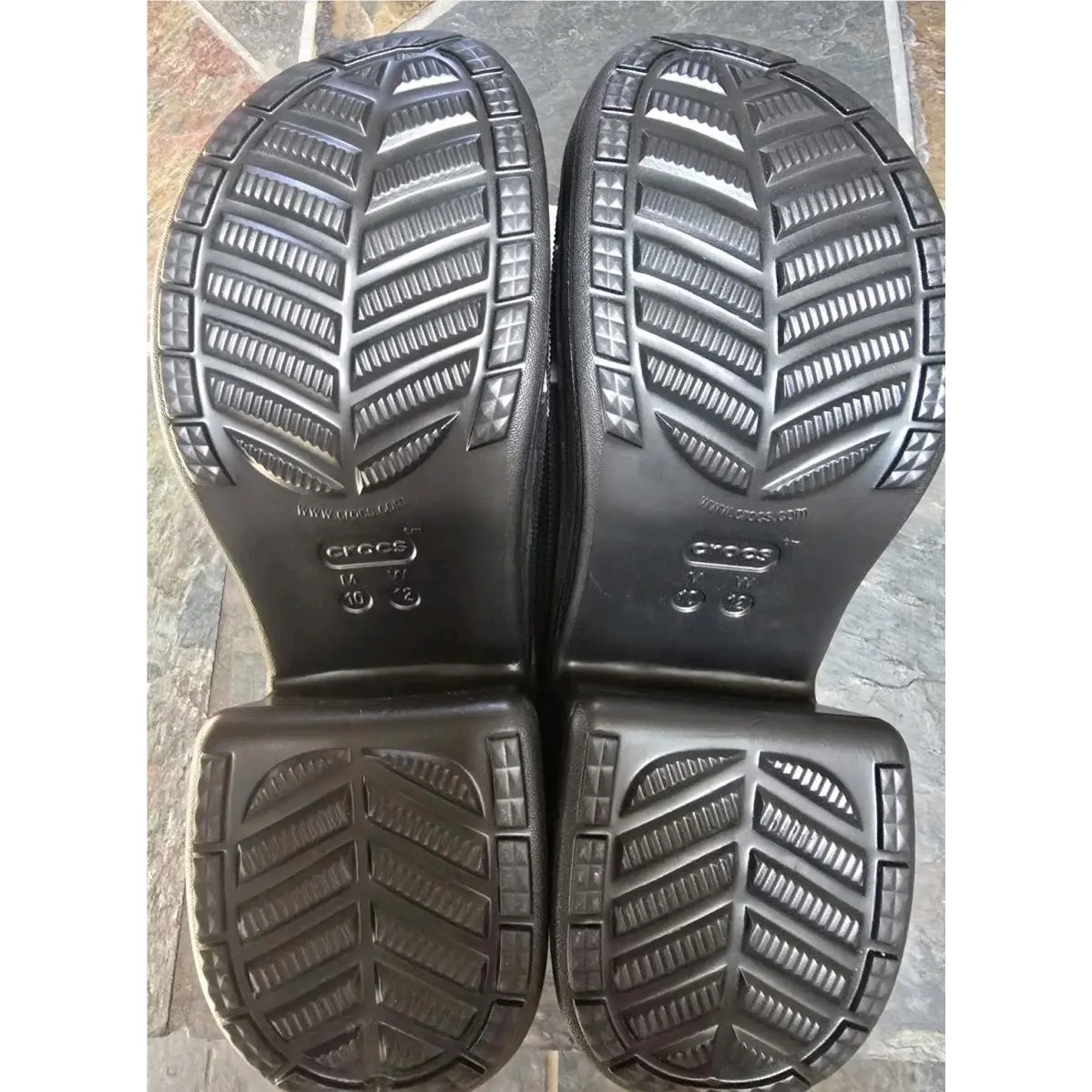 Crocs shoes - 208547-001 - 208547-001 - Black 17