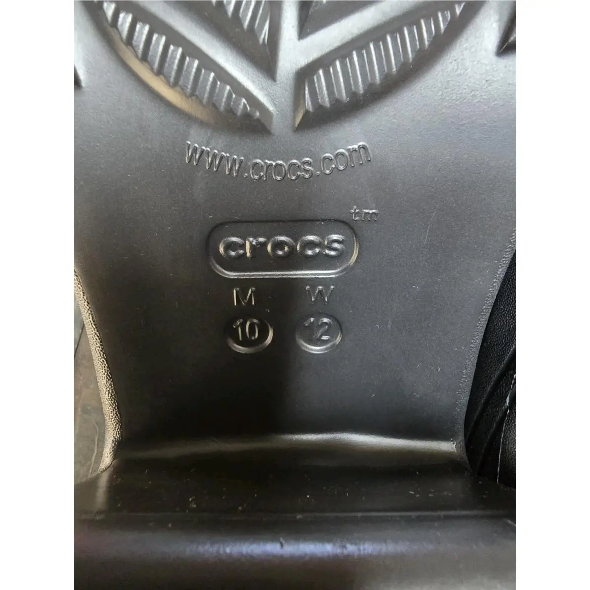 Crocs shoes - 208547-001 - 208547-001 - Black 18