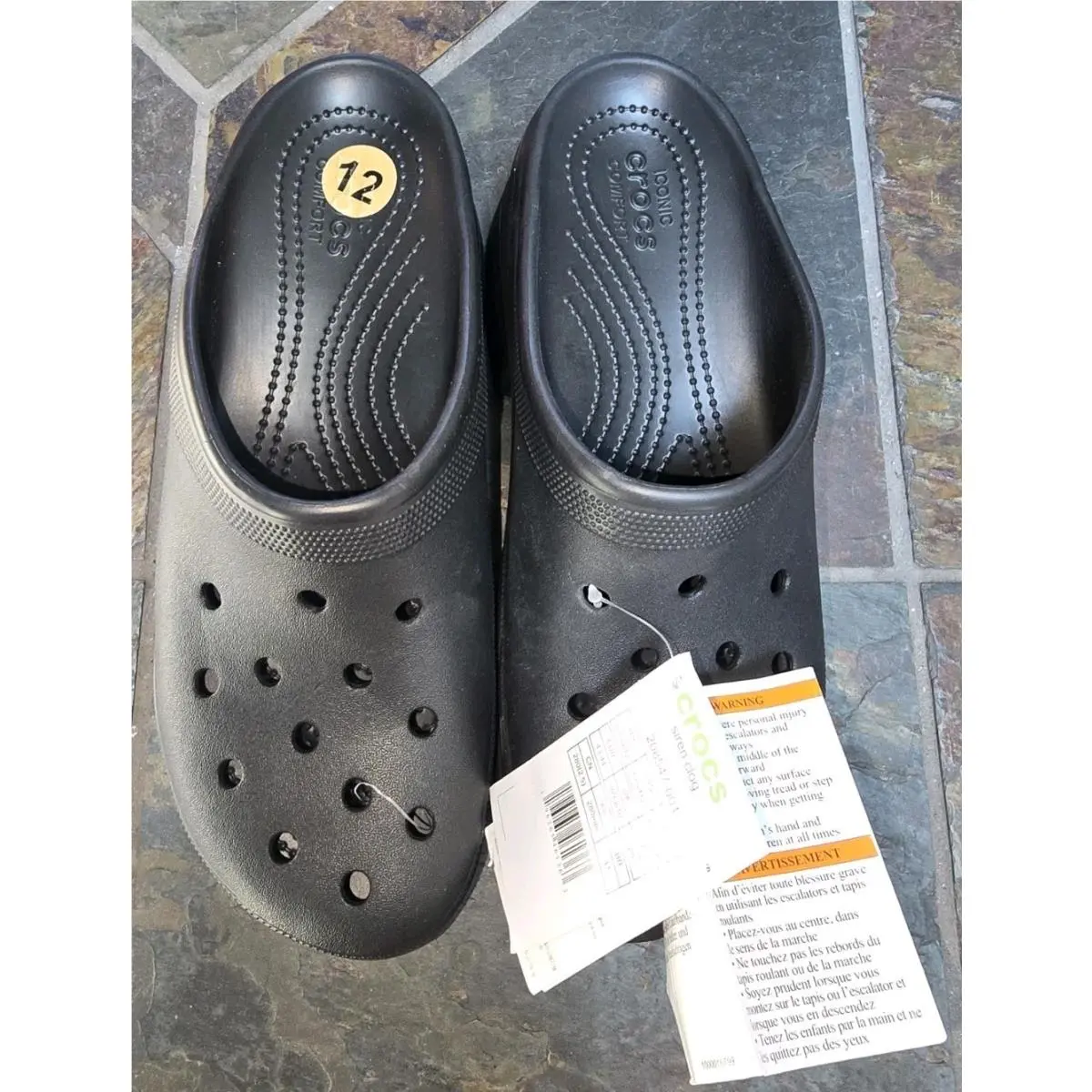 Crocs shoes - 208547-001 - 208547-001 - Black 6