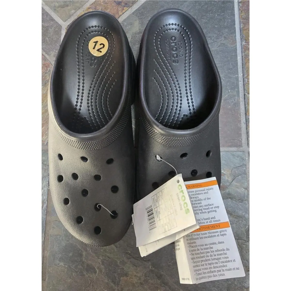 Crocs shoes - 208547-001 - 208547-001 - Black 7