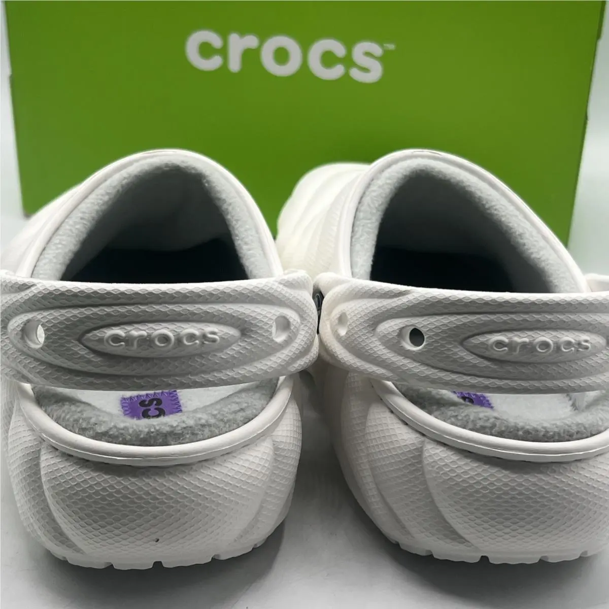 Crocs shoes - Classic Clog Overpuff - Classic Clog Overpuff - White 3