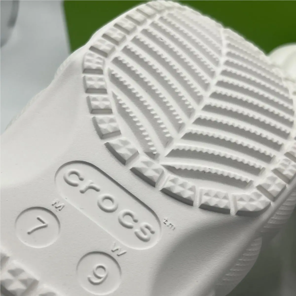 Crocs shoes - Classic Clog Overpuff - Classic Clog Overpuff - White 4