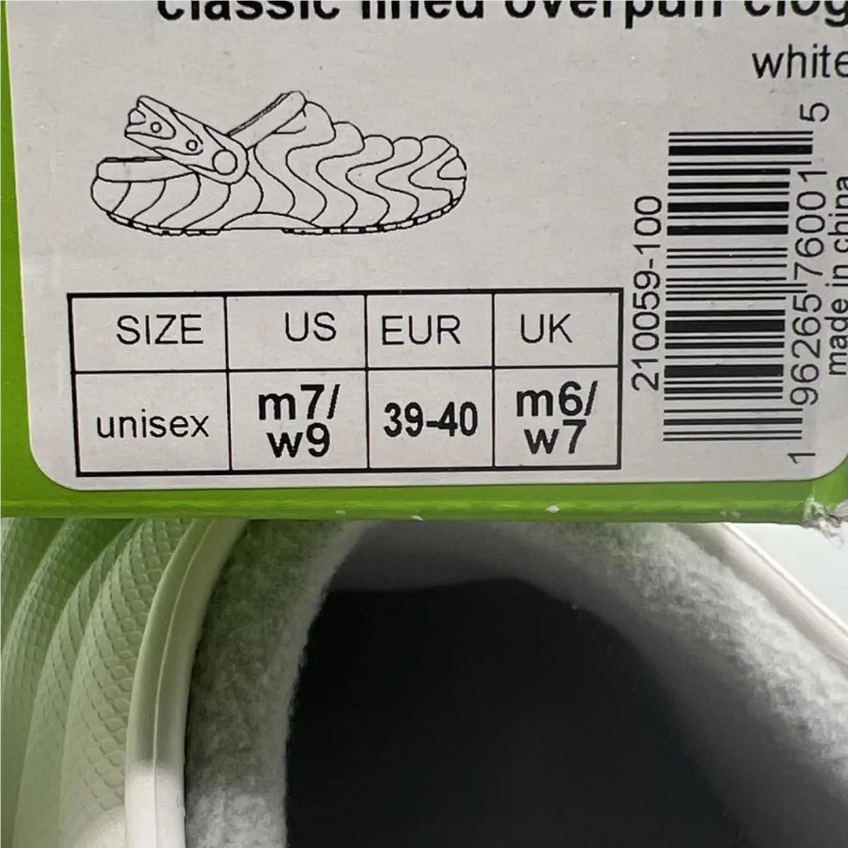 Crocs shoes - Classic Clog Overpuff - Classic Clog Overpuff - White 5