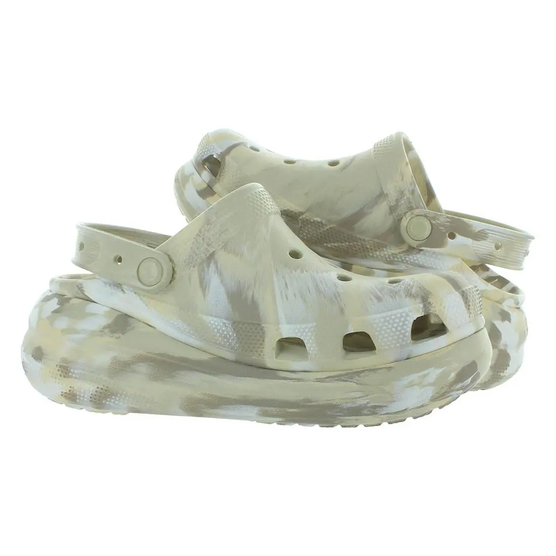 Crocs shoes - 2082652Y3 - 2082652Y3 - Bone/Multi Marbled, Main: Multi-Colored (UPC: 196265268139) 1