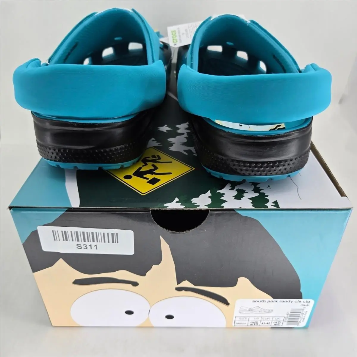 Crocs shoes - Classic Clog - Classic Clog - Blue 4
