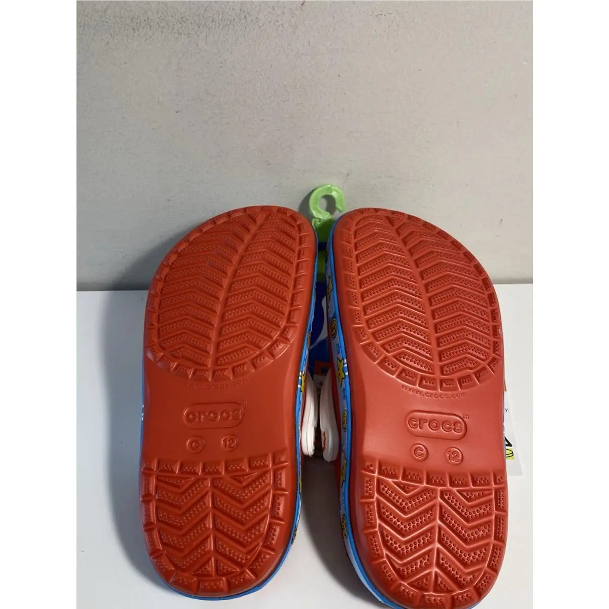 Crocs shoes - Super Mario Lights - Super Mario Lights - Red 8