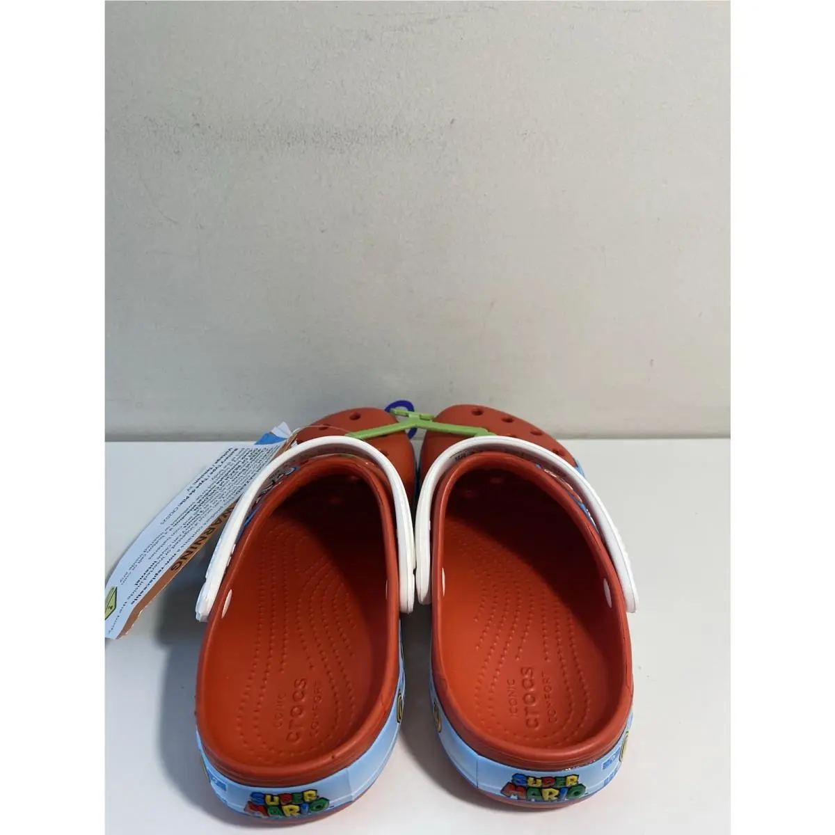 Crocs shoes - Super Mario Lights - Super Mario Lights - Red 0
