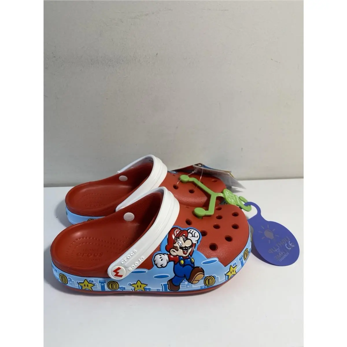 Crocs shoes - Super Mario Lights - Super Mario Lights - Red 1