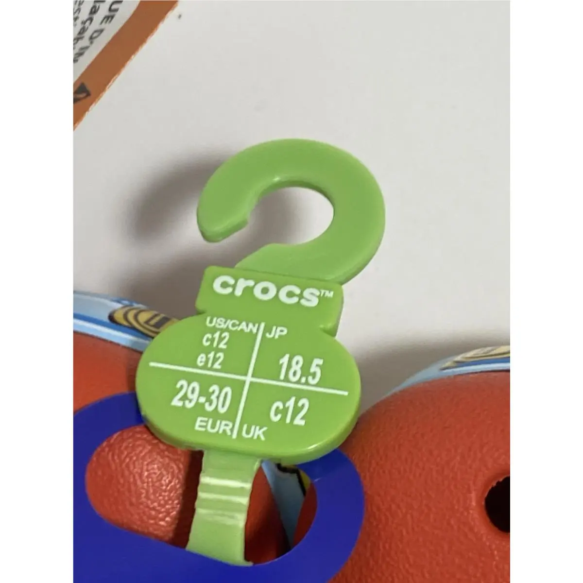 Crocs shoes - Super Mario Lights - Super Mario Lights - Red 4