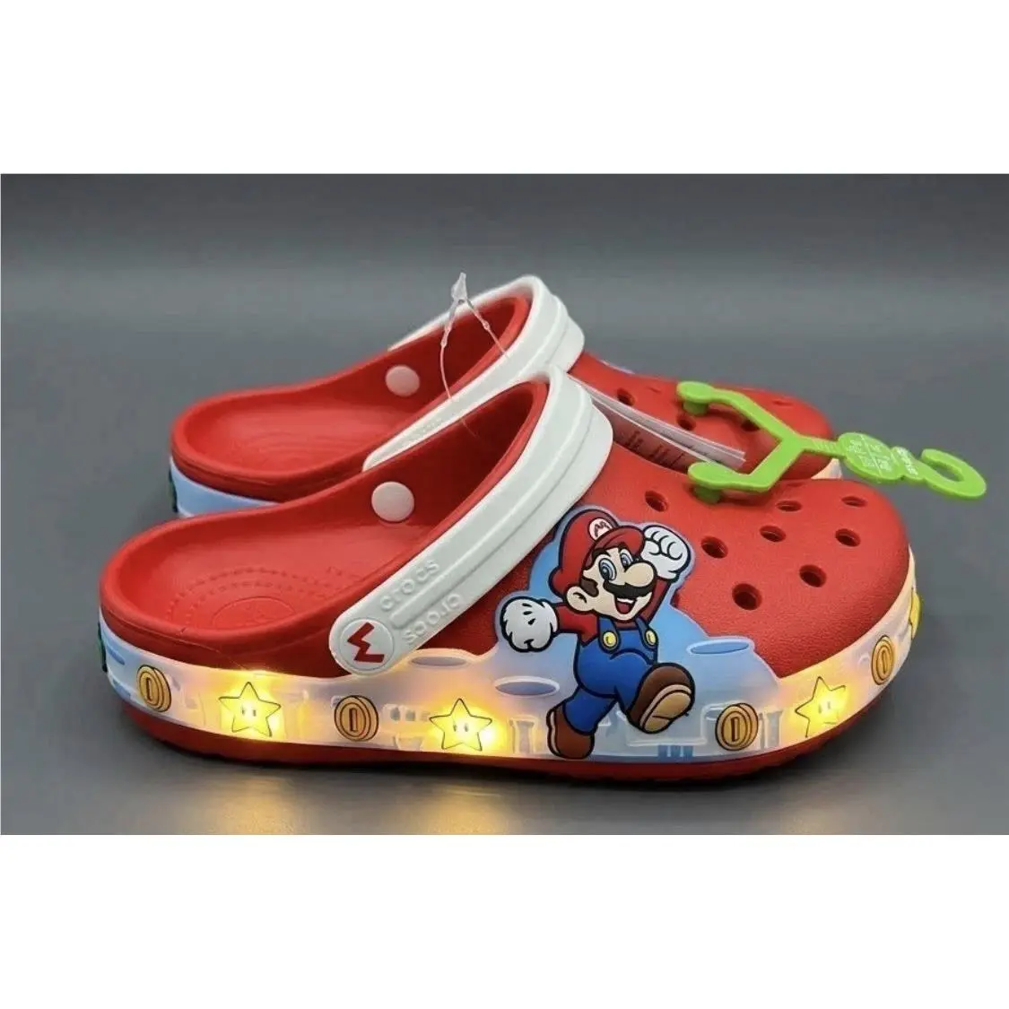 Crocs shoes - Super Mario Lights - Super Mario Lights - Red 7