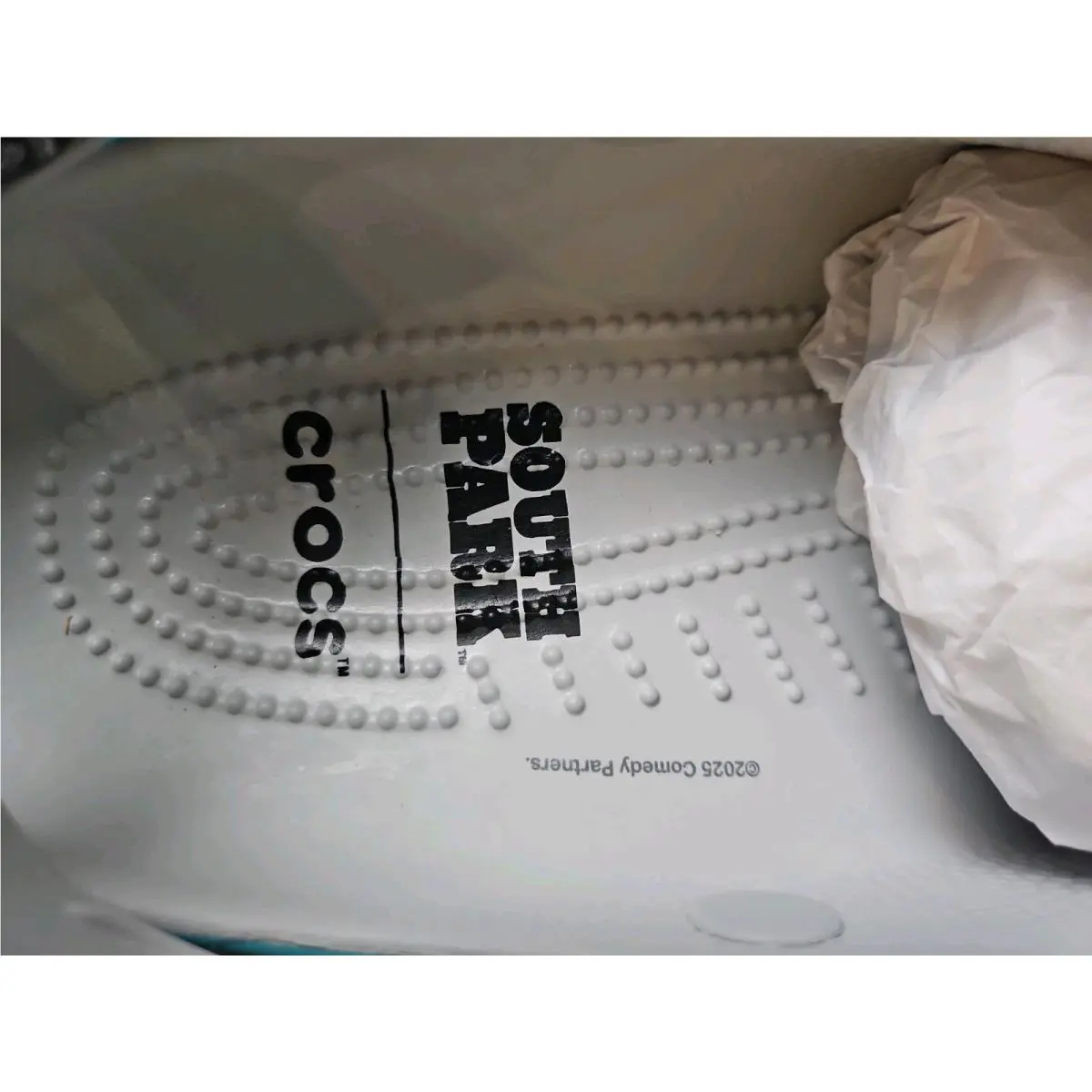 Crocs shoes - Crocs South Park - South Park - 209913 - Green, Blue, White 8