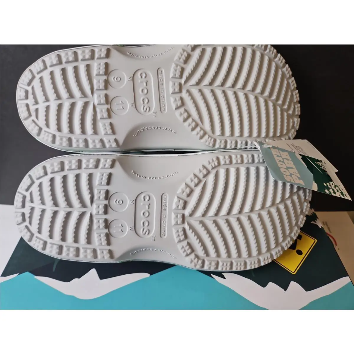 Crocs shoes - Crocs South Park - South Park - 209913 - Green, Blue, White 9