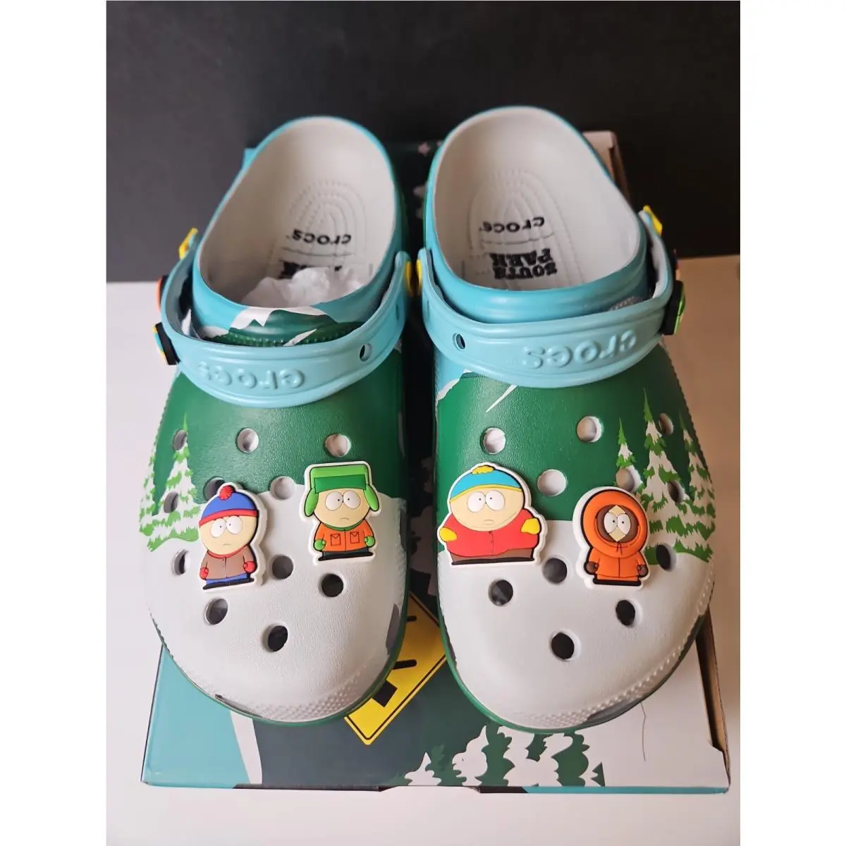 Crocs shoes - Crocs South Park - South Park - 209913 - Green, Blue, White 0