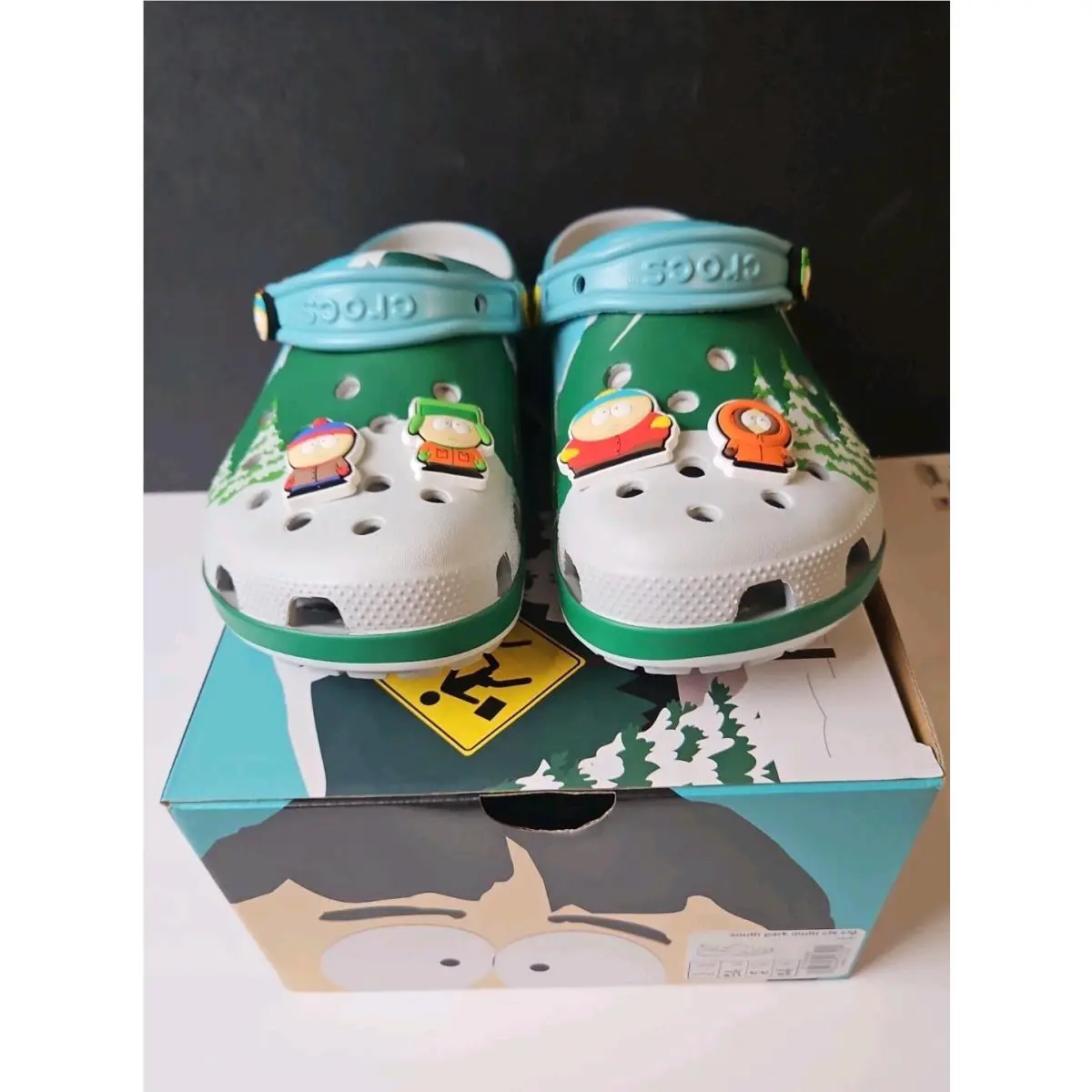 Crocs shoes - Crocs South Park - South Park - 209913 - Green, Blue, White 1