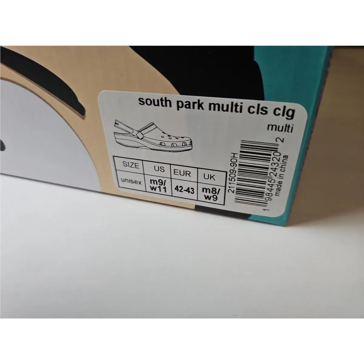 Crocs shoes - Crocs South Park - South Park - 209913 - Green, Blue, White 2