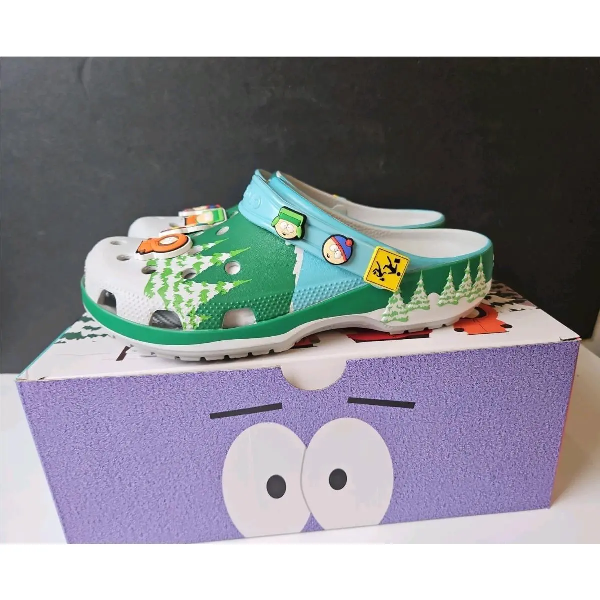 Crocs shoes - Crocs South Park - South Park - 209913 - Green, Blue, White 3