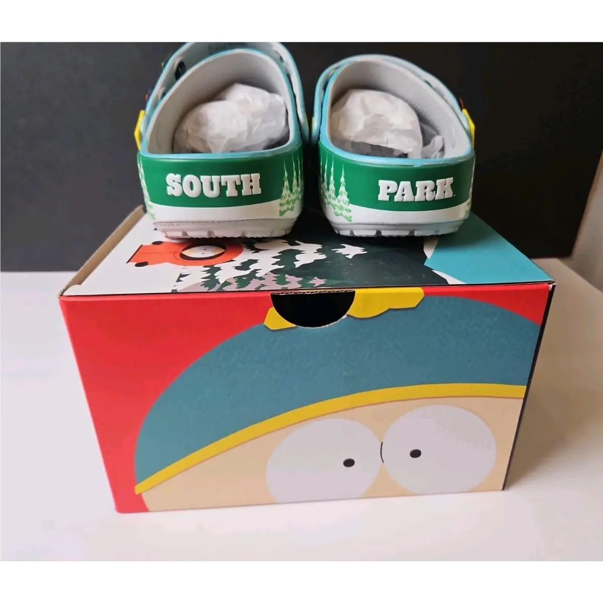Crocs shoes - Crocs South Park - South Park - 209913 - Green, Blue, White 5