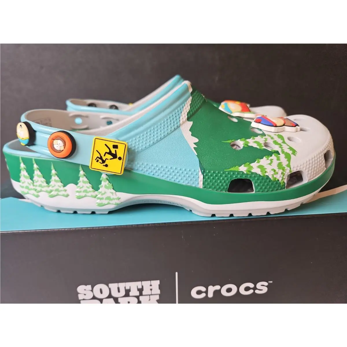 Crocs shoes - Crocs South Park - South Park - 209913 - Green, Blue, White 7