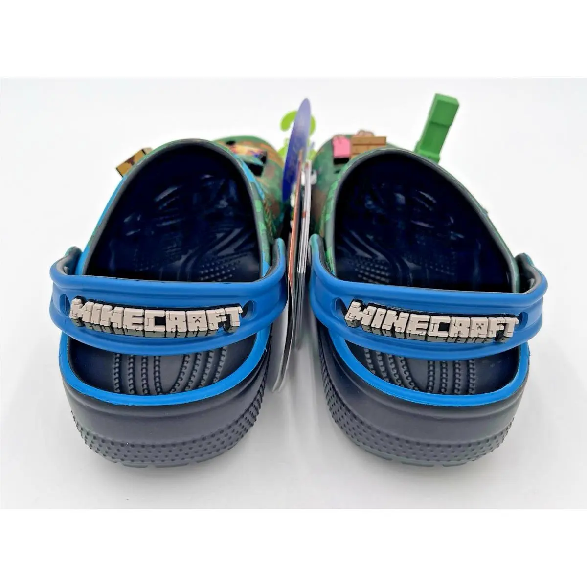 Crocs shoes - Crocs Classic Minecraft Clog - Classic Minecraft Clog - 210830 - Multicolor (UPC: 198445131219) 4