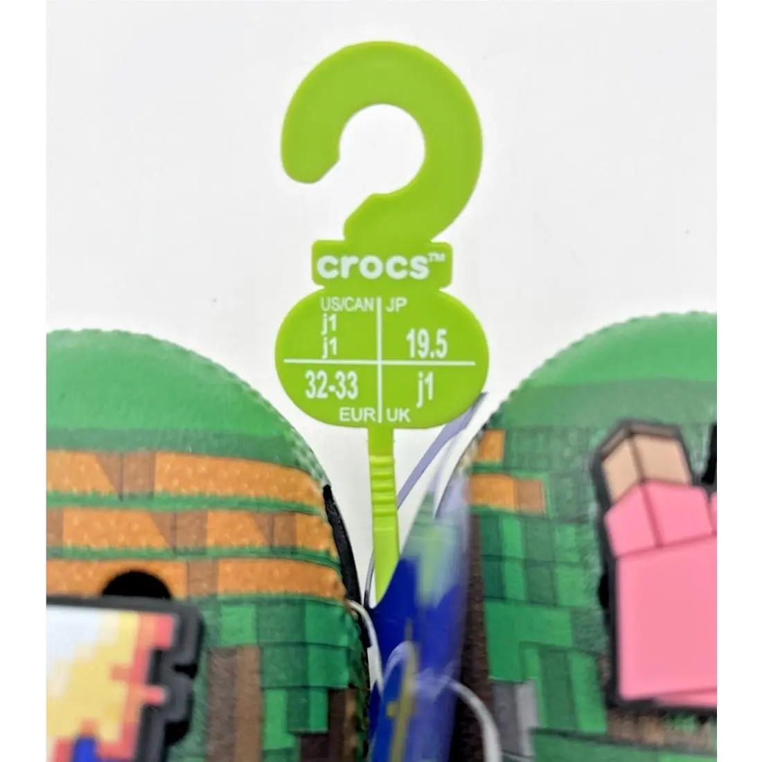 Crocs shoes - Crocs Classic Minecraft Clog - Classic Minecraft Clog - 210830 - Multicolor (UPC: 198445131219) 11