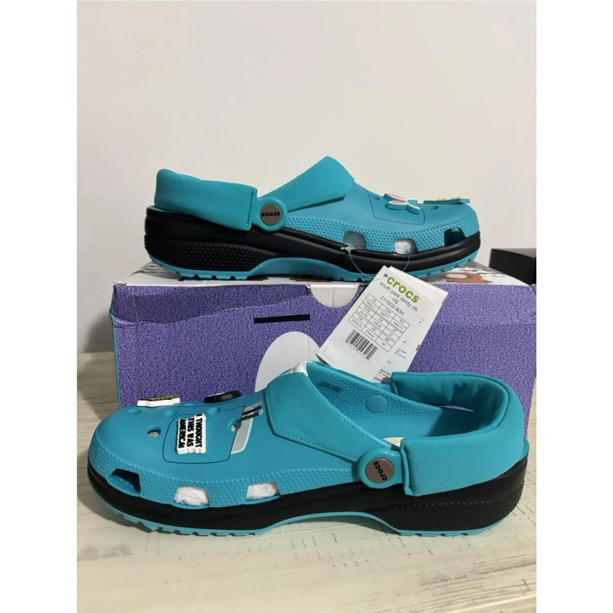 Crocs shoes - Crocs South Park - South Park - Blue 1