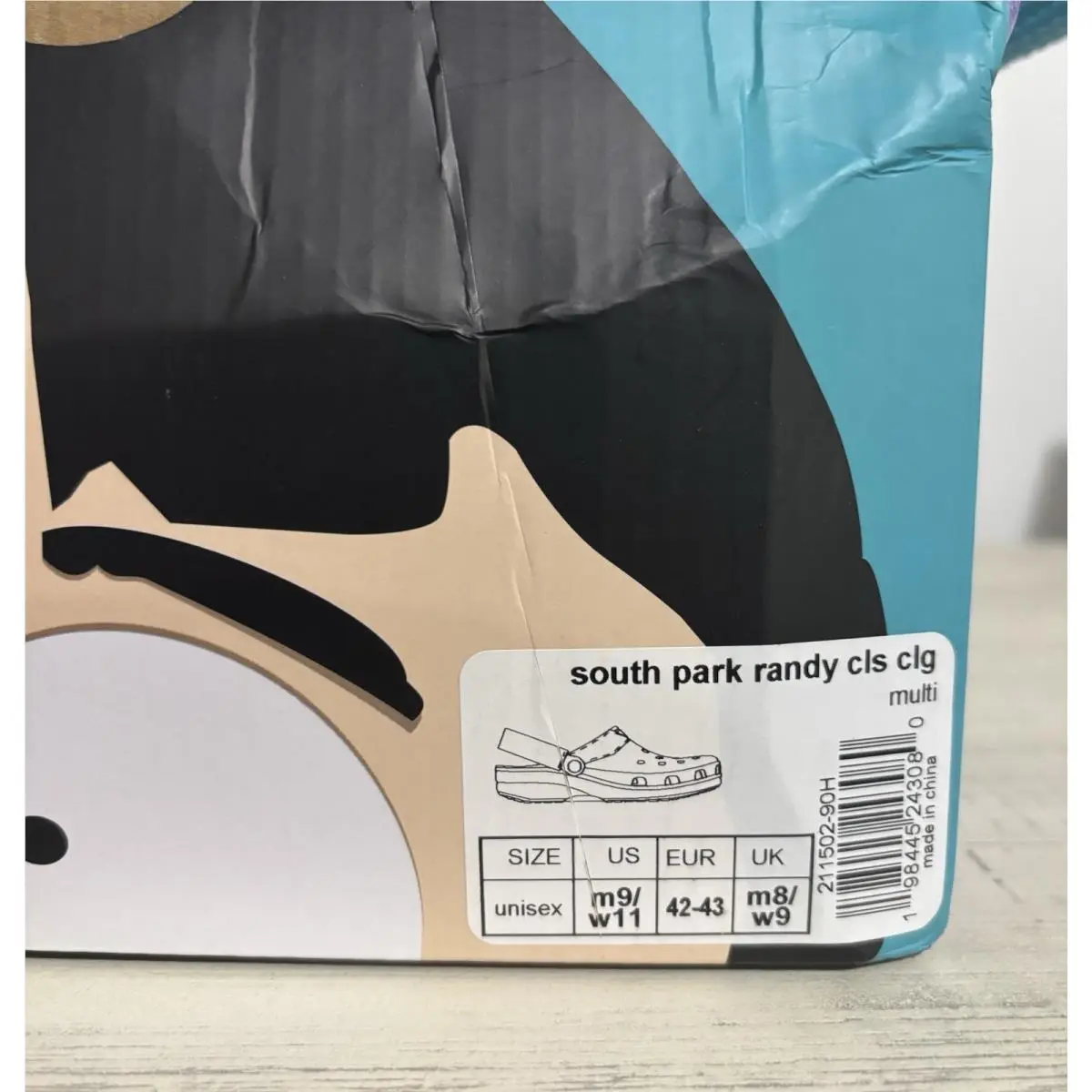 Crocs shoes - Crocs South Park - South Park - Blue 4