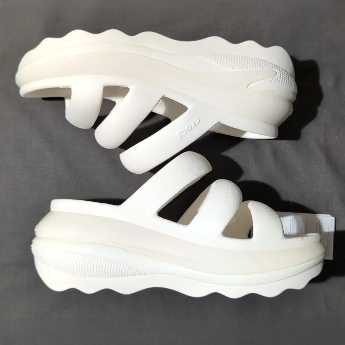 Crocs shoes - Mega Crush - Mega Crush - White 0