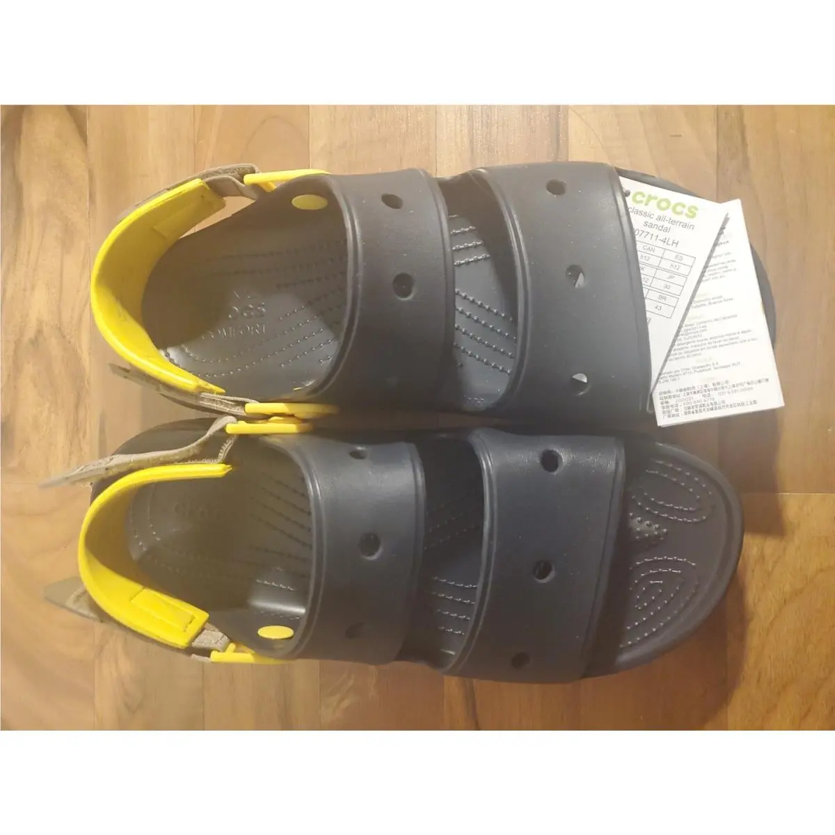 Crocs shoes - Crocs Classic All Terrain - Classic All Terrain - Blue, Group: Browns (UPC: 196265245987) 0