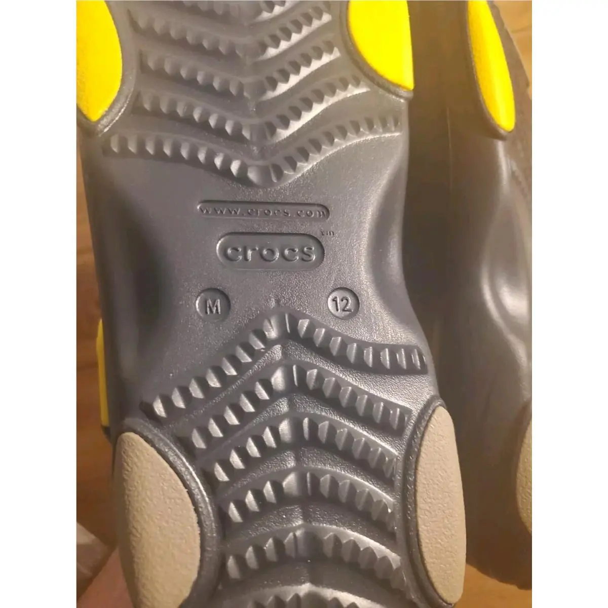 Crocs shoes - Crocs Classic All Terrain - Classic All Terrain - Blue, Group: Browns (UPC: 196265245987) 4