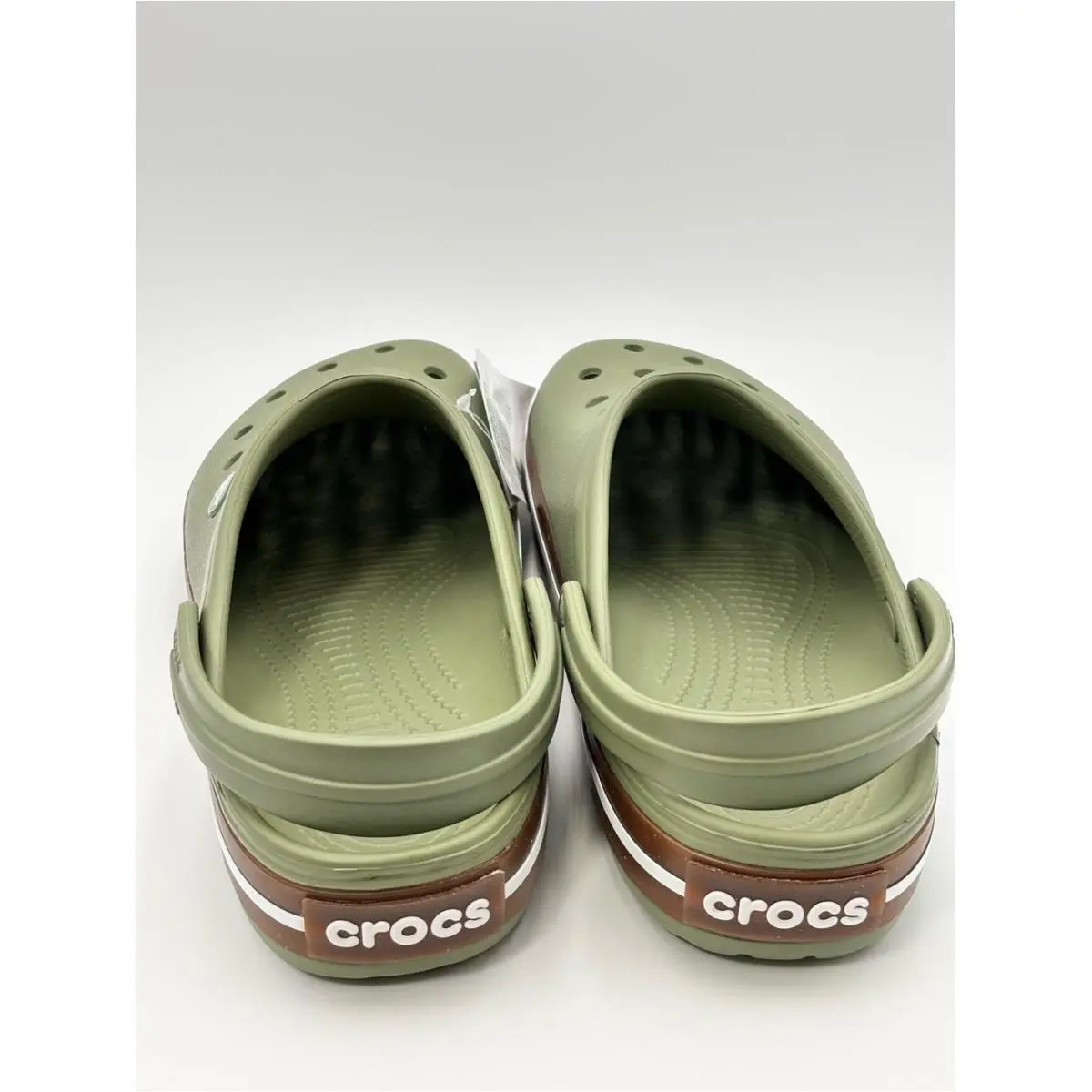 Crocs shoes - Green 3