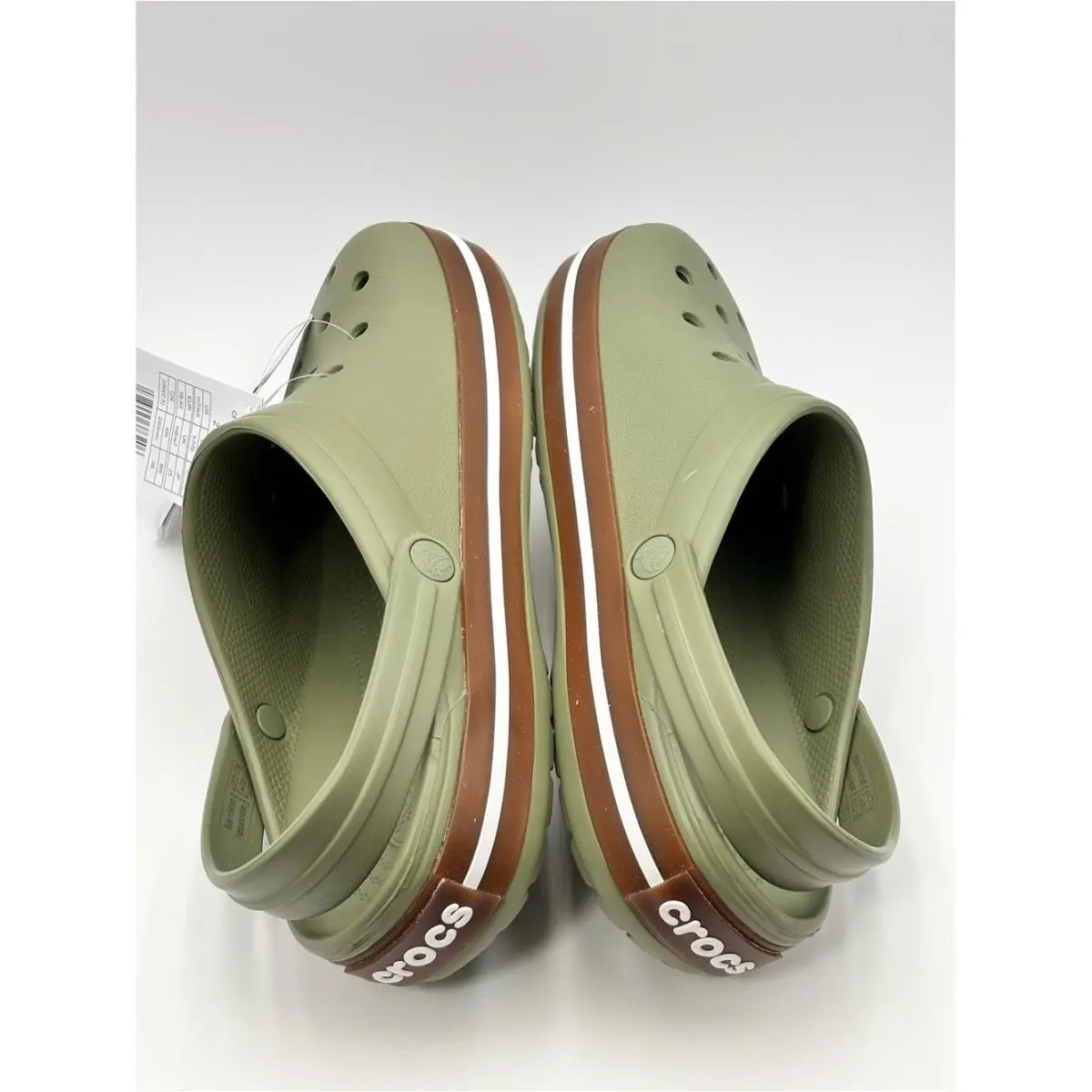 Crocs shoes - Green 4